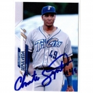 Christian Sepulveda autograph